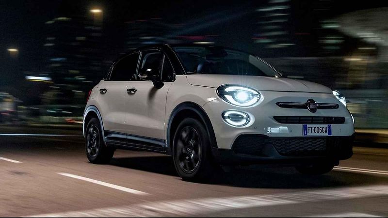 Fiat 500 120th.