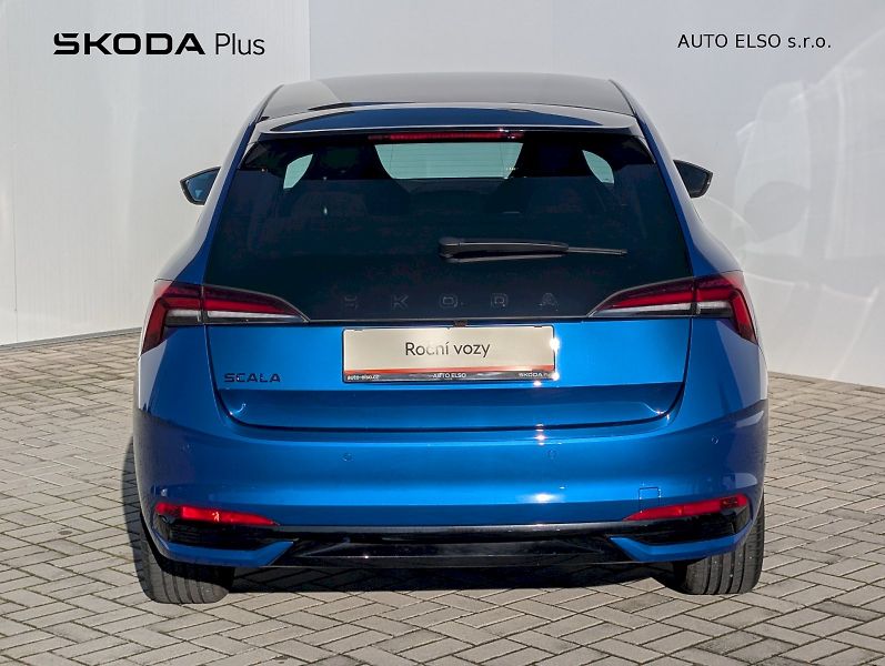 Škoda Scala (2024) 1,0 TSI / 85 kW Monte Carlo - fotka 30 z 30