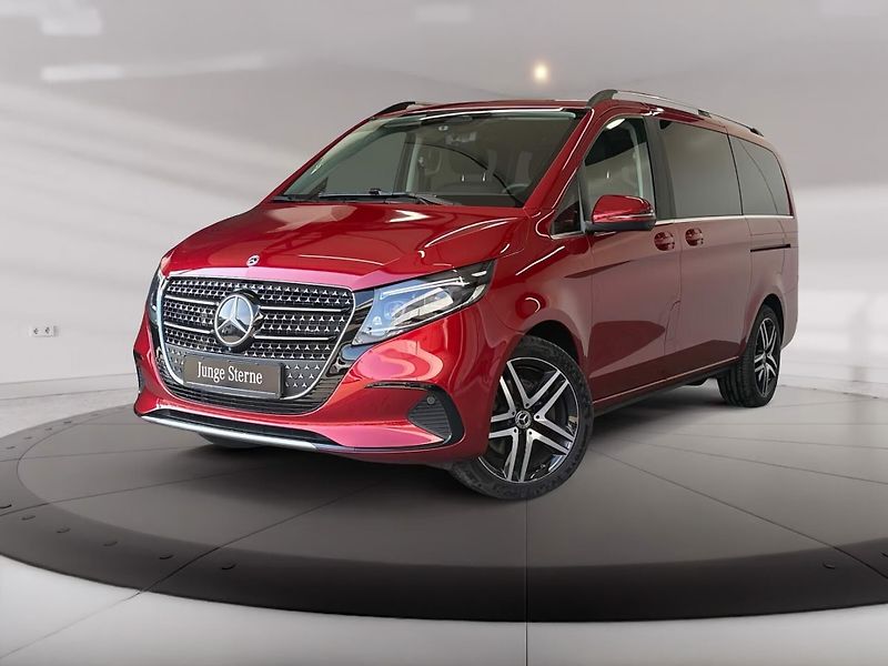 Mercedes-Benz Třídy V 300d 4M 360 Kůže Distro El.dve - fotka 1 z 9