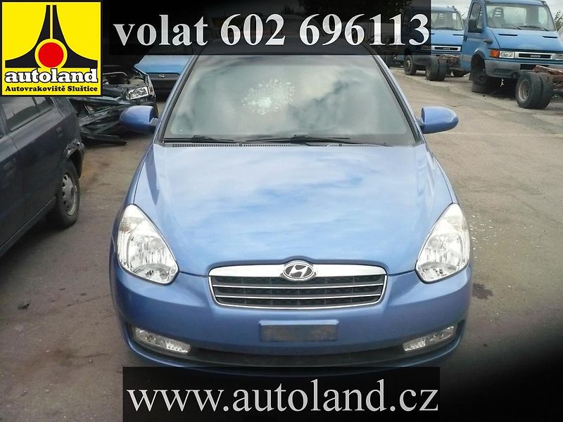 Hyundai Accent (2007) VOLAT 602 696 113 - fotka 1 z 8