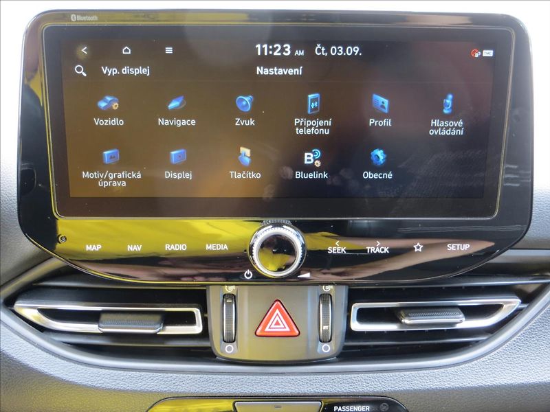 Hyundai i30 1,5 T-GDI M-Hev Style kombi - fotka 22 z 30