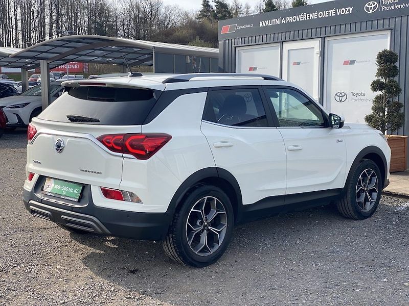 SsangYong Korando 1.5T-GDi, ČR-1m, Style, 4x4 - fotka 6 z 28