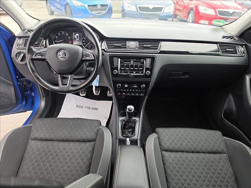 Škoda Rapid 1,2 TSi 81KW Style ALU KLIMA - fotka 27 z 48
