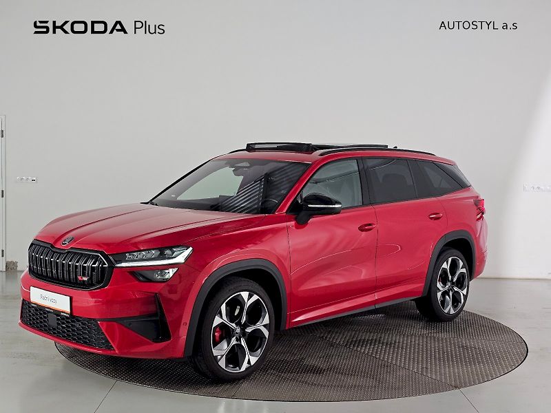 Škoda Kodiaq (2025) RS 2.0TSI 195kW Webasto 7S Taž - fotografie inzerátu