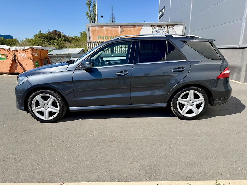 Mercedes-Benz Třídy M (2015) 350CDI 4M W166 AMG AIRMATIC ČR - fotka 5 z 27