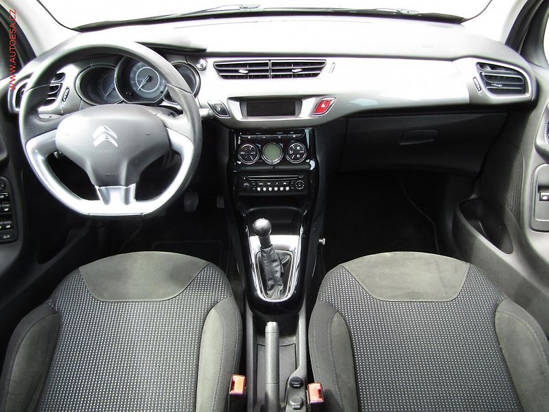 Citroën C3 (2011) 1.6 HDi, ČR, Exclusive - fotka 8 z 16