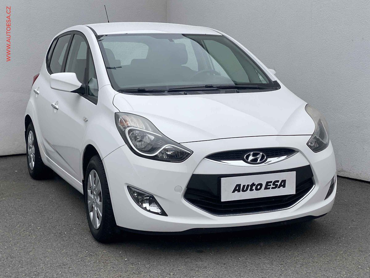 Hyundai ix20 1.4 VVT, ČR, Start