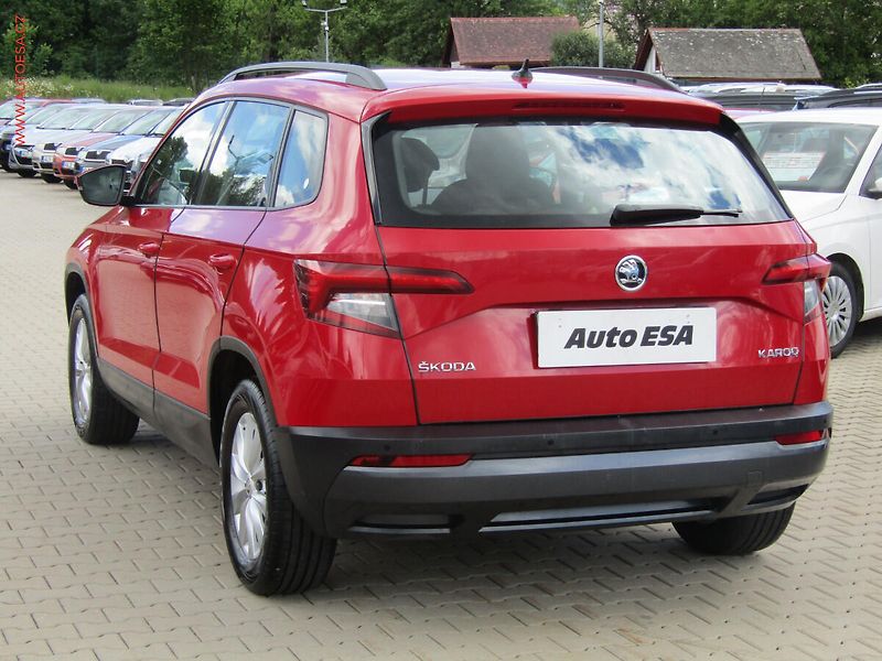 Škoda Karoq (2019) 1.5 TSI, ČR, servis.kniha - fotka 6 z 18