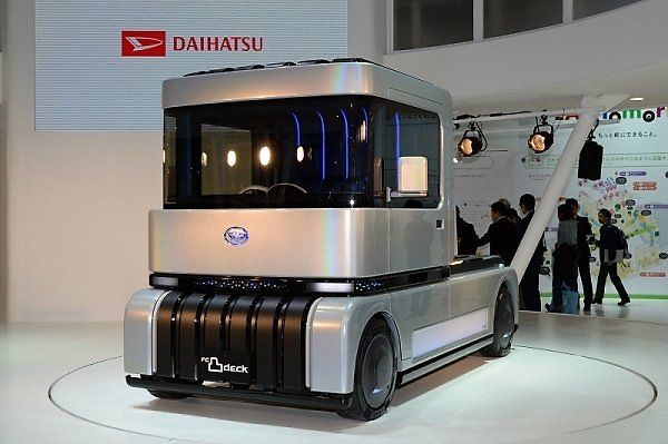 Daihatsu FC Deco Deck.