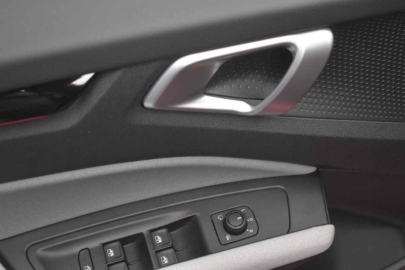 Epiq, nový malý typ elektromobilu automobilky Škoda, při své premiéře v Curychu.