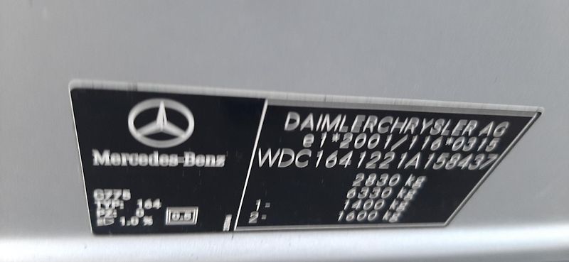 Mercedes-Benz Třídy M (2007) M320CDI 4M NAVI-KUŽE-ALCANTARA - fotka 24 z 42
