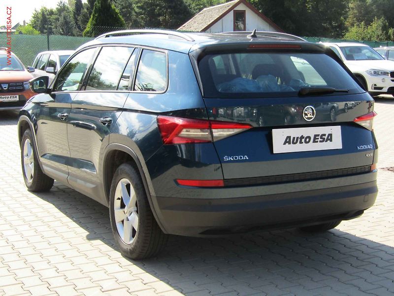 Škoda Kodiaq (2019) 2.0 TDi, 2.maj,ČR, Active - fotka 6 z 15