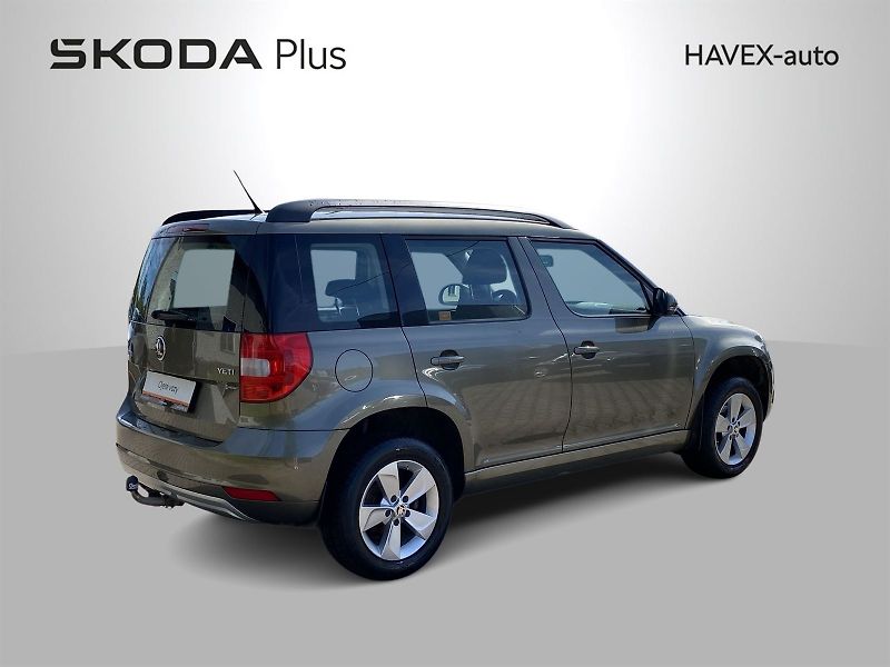 Škoda Yeti (2016) 1.2 TSI Active - fotka 2 z 23