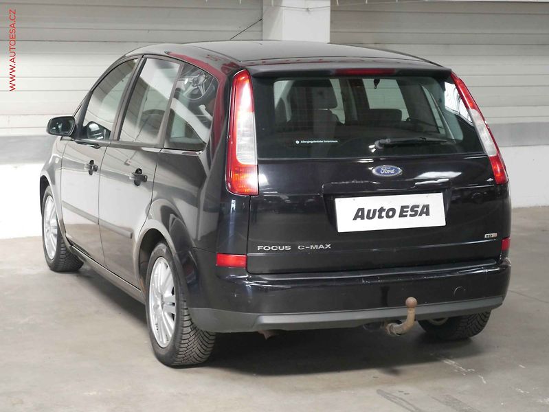 Ford C-MAX (2006) 1.6 TDCI, AC, temp. - fotka 4 z 18