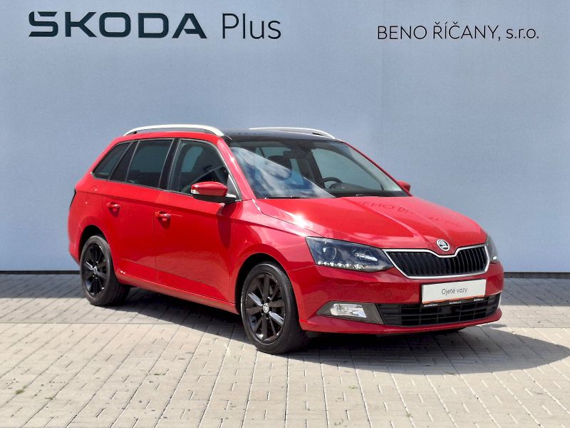 Škoda Fabia (2017) Combi Style DSG 1,0TSi 81kW - fotka 9 z 35