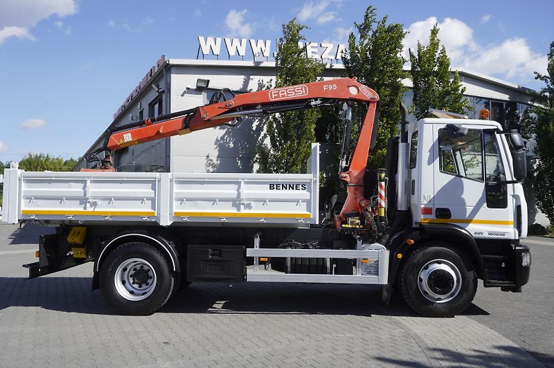 Iveco Eurocargo (2014) 160 E22K tipper / 60 tho. km!! - fotka 8 z 24