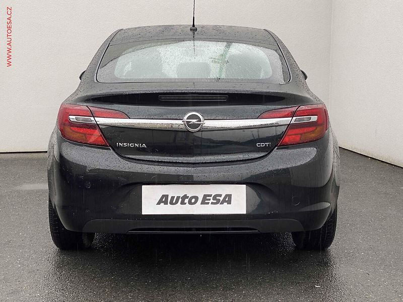 Opel Insignia (2016) 1.6CDTi, ČR, AC, tempo - fotka 5 z 16