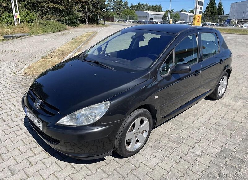 Peugeot 307 2,0 16V - fotka 1 z 9