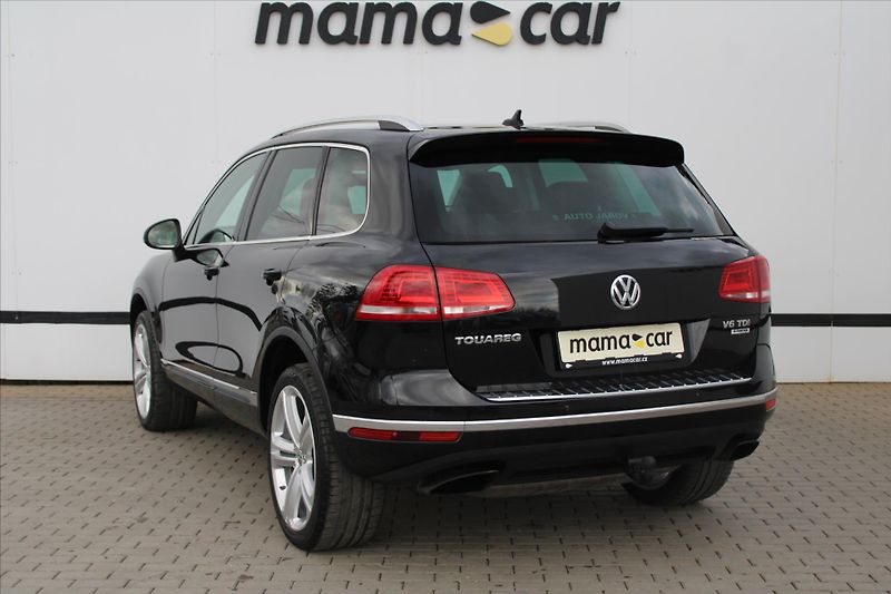 Volkswagen Touareg 3.0 TDI 193kW 4MOTION 1.MAJ ČR - fotka 5 z 24