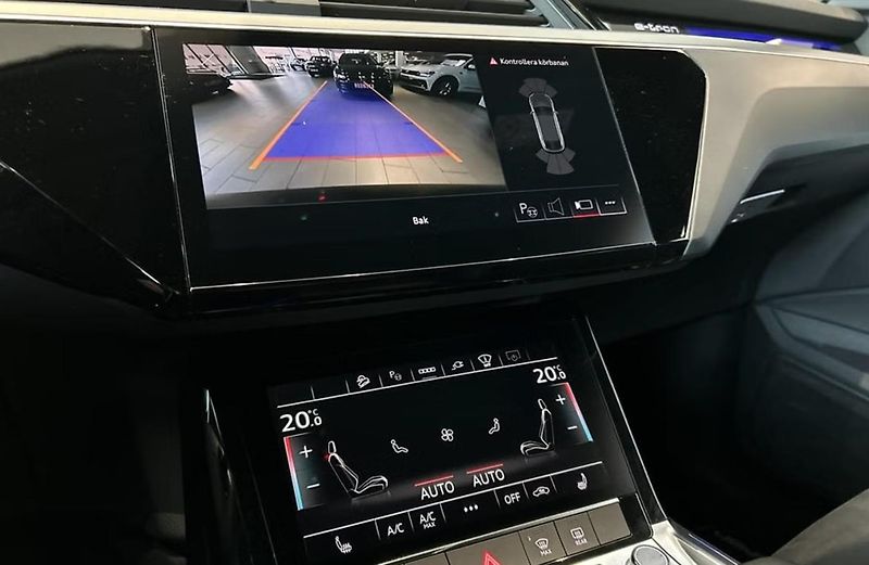 Audi Q8 e-tron SB 50 Q Kamera Vzduch Matrix - fotka 5 z 22