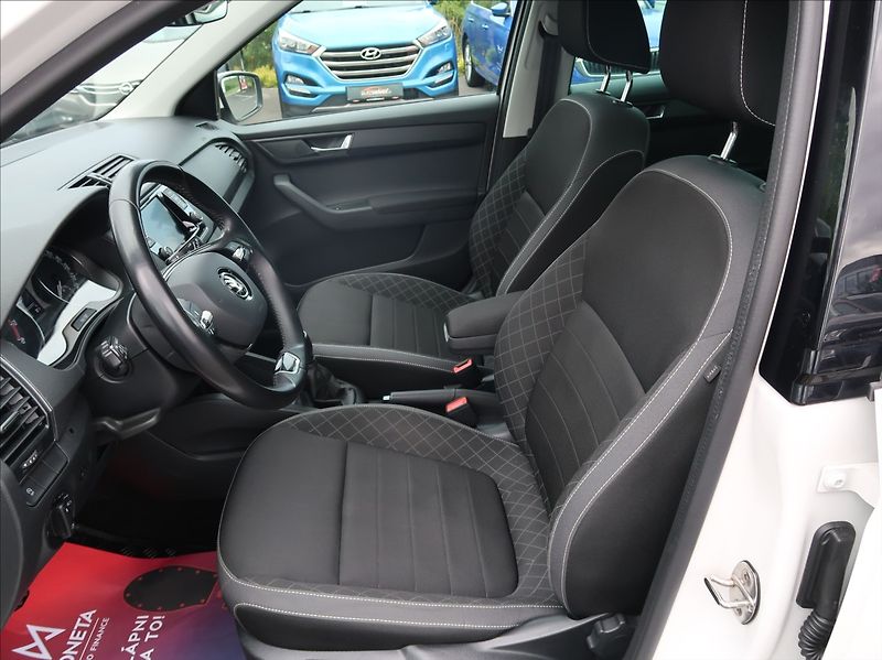 Škoda Fabia 1,0 TSi,70kW,1majČR,serv.k,DPH - fotka 12 z 28