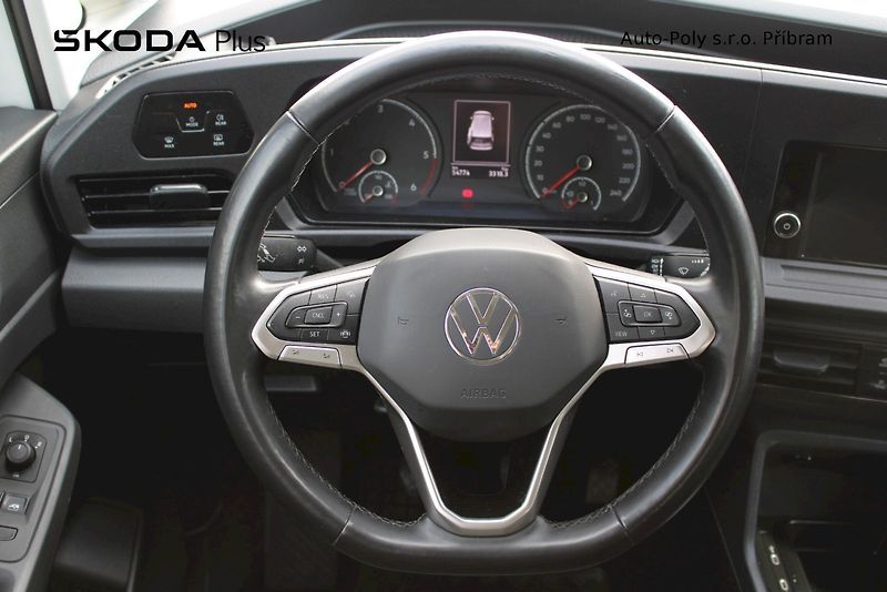 Volkswagen Caddy (2024) Life 2.0TDI / 75kW 6°MP - fotka 16 z 21