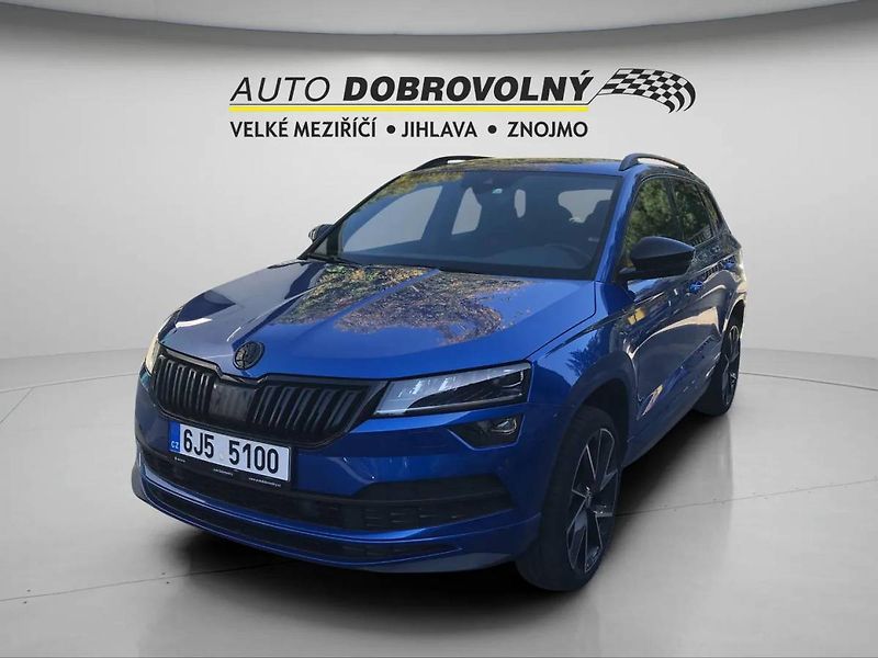 Škoda Karoq Sportline 1.5 TSI 110 kW DSG / - fotografie inzerátu