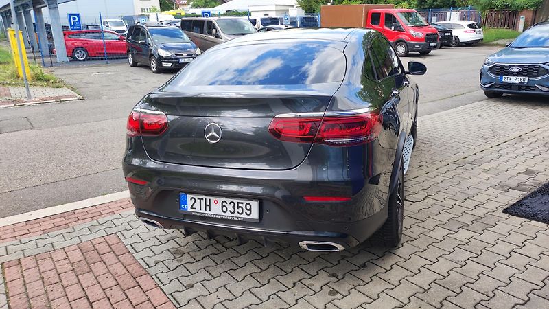 Mercedes-Benz GLC (2022) mild Hyb AMG. - fotka 6 z 31