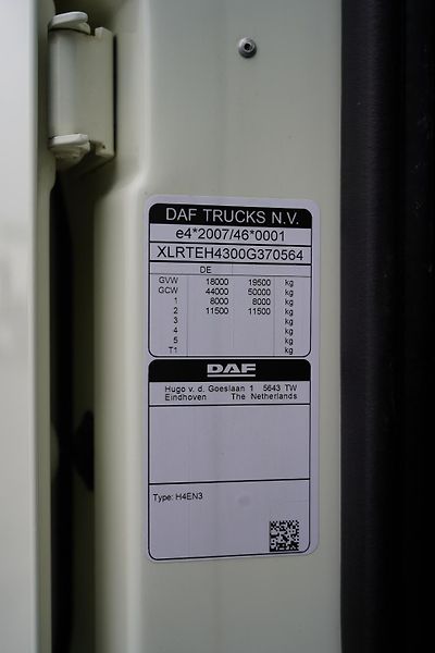 DAF XF (2021) 106 / 480 / E 6 / ACC / MEGA / - fotka 12 z 49
