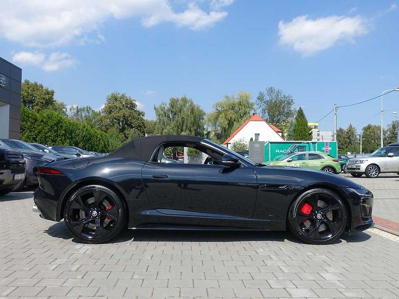 Jaguar F-Type 5,0 V8 75 P450 kabriolet 4x4 - fotka 6 z 38