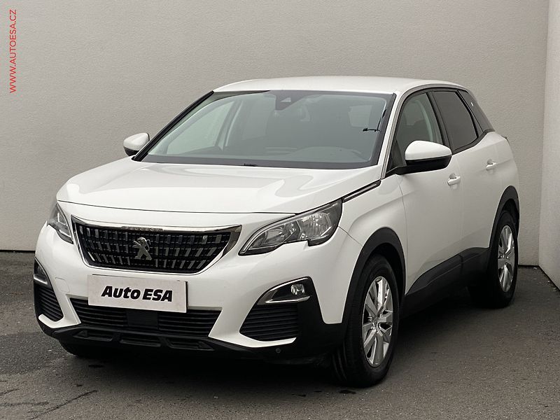 Peugeot 3008 (2018) 1.5 HDi, Active, AT, navi - fotka 3 z 17
