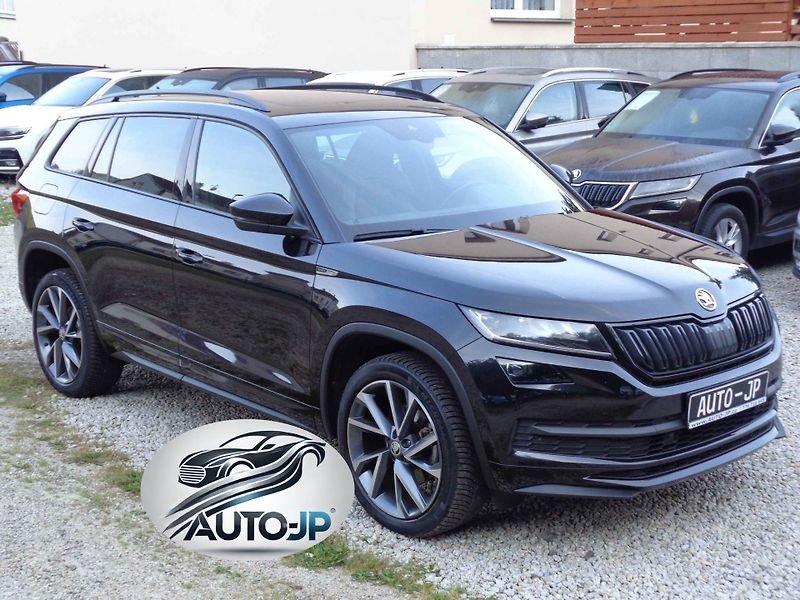 Škoda Kodiaq (2021) TSI110 VIRTUAL 20ALU SPORTLINE - fotografie inzerátu