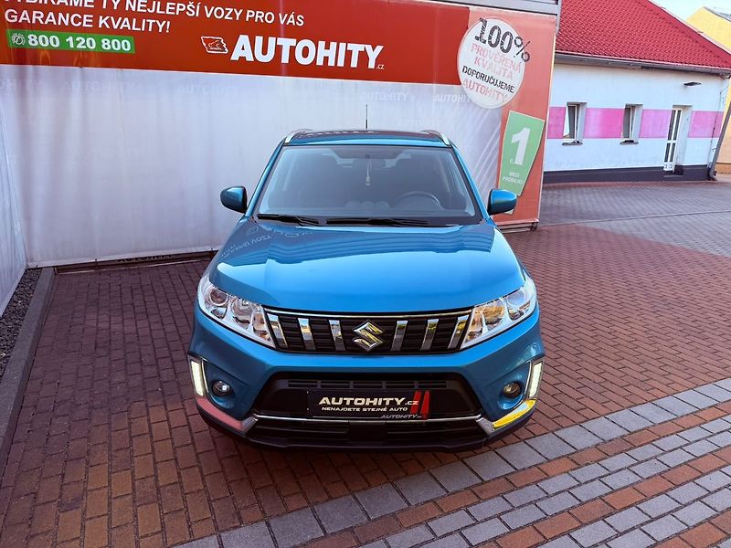 Suzuki Vitara 1.4 BoosterJet Elegance, ČR - fotka 2 z 26