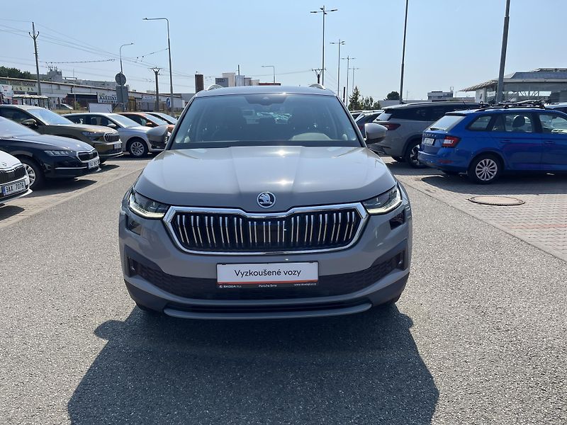Škoda Kodiaq 2.0TDI DSG STYLE BUSINESS - fotka 3 z 22