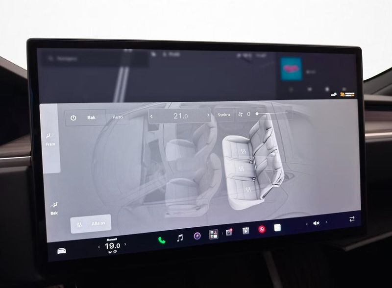 Tesla Model S LR AWD Vzduch Pano. Kam Yoke - fotka 23 z 35