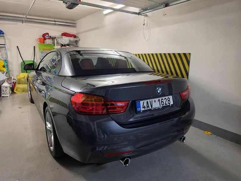 BMW Řada 4 (2015) 435ixDrive TOP CABRIO ČR 1.MAJ - fotka 48 z 48