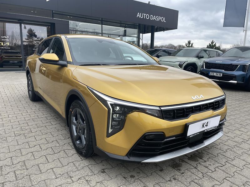 Kia K4 (2026) 1,6T-GDi  EXCLUSIVE 7DCT - fotografie inzerátu
