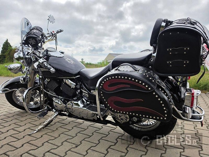 Yamaha XVS 650 A DragStar Classic (1999) REZERVACE - fotka 12 z 16