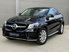 Mercedes-Benz GLE (2017) MERCEDES BENZ GLE 350d Coupe - fotografie inzerátu