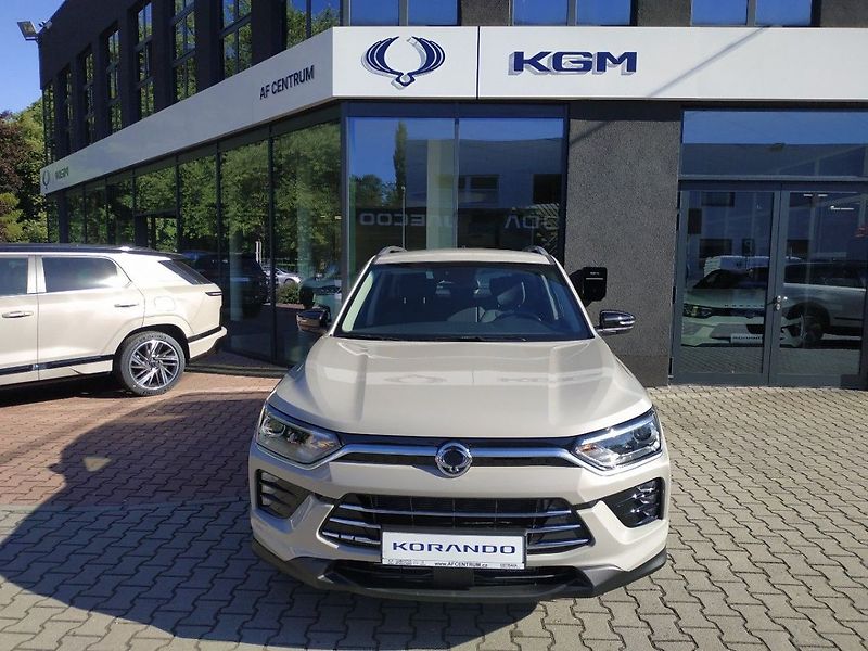 KGM Korando 1.5T, CLUB,2WD, MT, SKLADEM - fotka 2 z 32