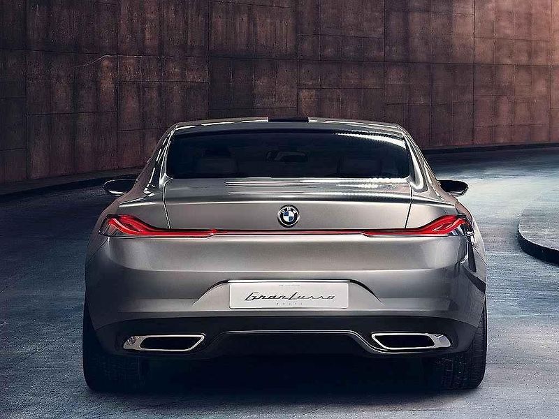 Koncept BMW Gran Lusso.