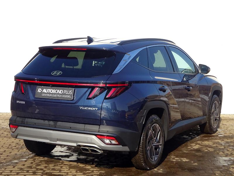 Hyundai Tucson 1.6 T-GDi 118kW DCT Style - fotka 2 z 22