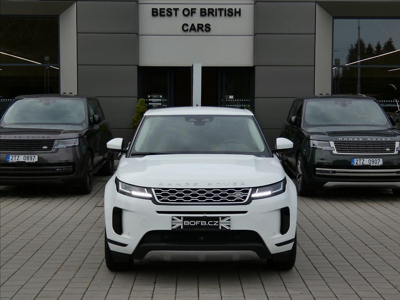 Land Rover Range Rover Evoque 2,0 D165 S, 2.Maj,DPH - fotografie inzerátu