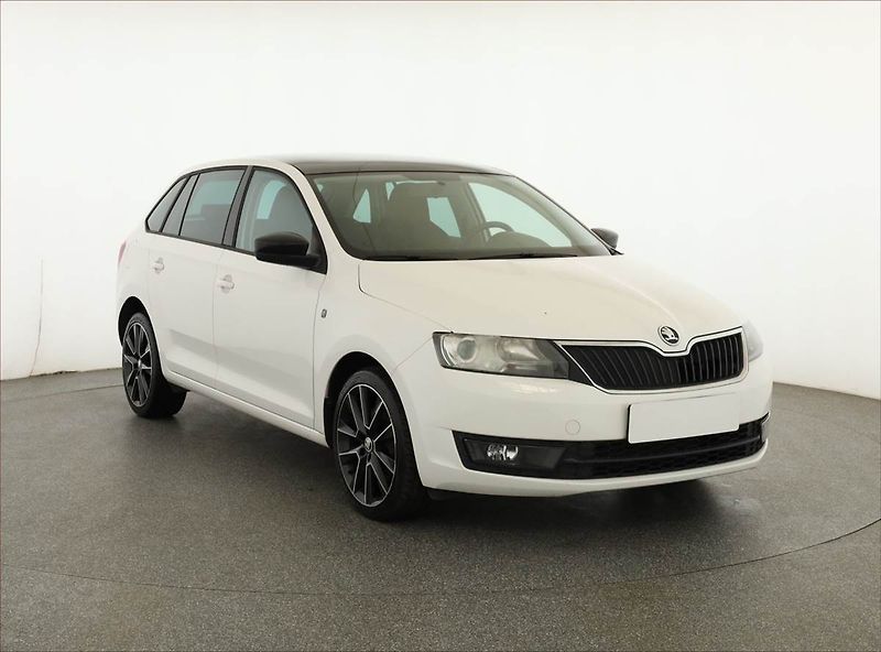 Škoda Rapid (2014) Spaceback 1.2 TSI, Serv.kniha - fotografie inzerátu