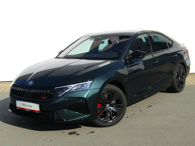 Škoda Octavia IV FL RS 2.0 TSI /195kW 7st.au - fotografie inzerátu