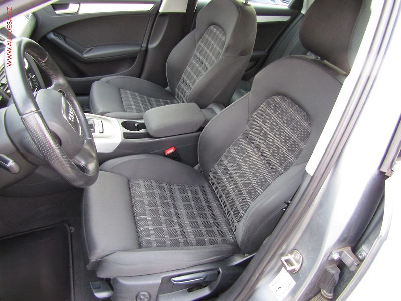 Audi A4 (2011) 3.0 TDi quattro, Bixen - fotka 9 z 16