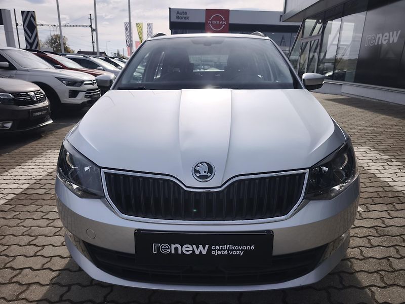 Škoda Fabia 2018 ČR 1.0 TSI 70kW Style - fotka 20 z 34