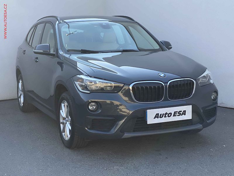 BMW X1 (2018) 1.5d SDrive16d, Navi, kamera - fotka 1 z 3