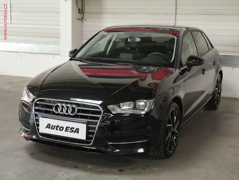 Audi A3 (2014) 1.4TSi, autoAC - fotka 3 z 16