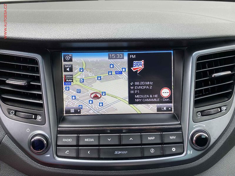 Hyundai Tucson (2018) 2.0 CRDI 4x4, ČR, AC, výhřev - fotka 18 z 19